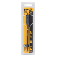 Foret &agrave; trois pointes, Diam&egrave;tre de 1/2", Tige 1/2", Longeur de 6" Equipex
