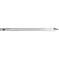 Foret &agrave; trois pointes, Diam&egrave;tre de 5/8", Tige 5/8", Longeur de 6" Equipex