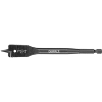 Foret &agrave; trois pointes, Diam&egrave;tre de 3/4", Tige 3/4", Longeur de 6" Equipex
