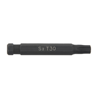 Replacement Bit, Torx&reg;, T-30 x 3" L, 1/2" Drive Equipex