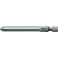 Embout de tournevis &agrave; ins&eacute;rer, Hexagonale, 2, Prise 1/4" Equipex