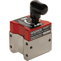 Mag90 On/Off Magnetic Squares, 1-1/2" L x 1-1/2" W x 2-3/4" H, 150 lbs. Equipex