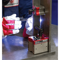 Mag90 On/Off Magnetic Squares, 3" L x 2-1/2" W x 4-5/8" H, 450 lbs. Equipex
