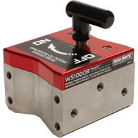 Mag90 On/Off Magnetic Squares, 4-1/4" L x 4" W x 4-3/4" H, 1000 lbs. Equipex