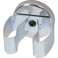 Aimants ronds avec supports, 1-1/2"/1-17/32" lo x 1,41"/1-2/5" la Equipex