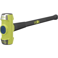 Masse &agrave; t&ecirc;te de plastique BASH, 14 lb, 36", Prise Coussin&eacute;e Equipex