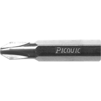 Stubby Multi-Bit Screwdriver -Replacement Bit, Phillips, 2, 1/4" Drive Equipex