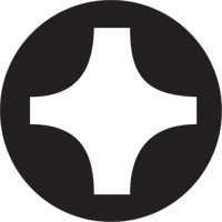 Embout de rechange pour tournevis multi embouts Sixpac Plus, Phillips, 1, Prise 1/4" Equipex