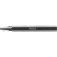 Multique Multi-Bit Screwdriver -Replacement Bit, Phillips, 1, 3/16" Drive Equipex