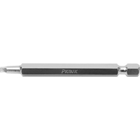 Sixpac Plus Multi-Bit Screwdriver -Replacement Bit, Square, 0, 1/4" Drive Equipex