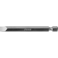 Embout de rechange pour tournevis multi embouts Sixpac Plus, Fente, 6 mm, Prise 1/4" Equipex