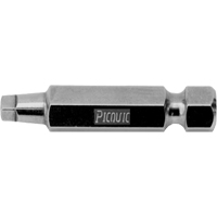 Embout de rechange pour tournevis multi embouts Dash 7, Carr&eacute;e, 1, Prise 1/4" Equipex
