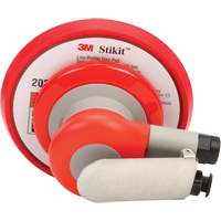 Non-Vacuum Random Orbital Sander, 6" Dia., 1/4" NPT Inlet, 12000 RPM Equipex