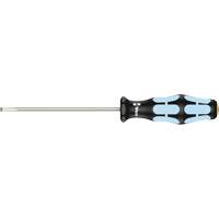 Tournevis &agrave; fente 3335, 3,5 mm, 7-1/8" lo, Prise Plastique Equipex