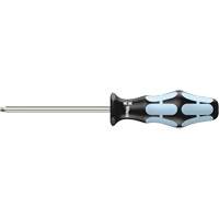 Tournevis &agrave; pointe carr&eacute;e 3368, Tige de #1, Ronde, 7" lo, Prise en Plastique Equipex