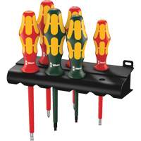 160 i / 168 i /6 VDE Insulated Screwdriver Set, 1000 V, 6 Pcs Equipex