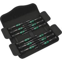 Jeu de tournevis s&eacute;rie Micro, 12 mcx Equipex