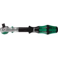 Rochet rapide Zyklop avec manchon et t&ecirc;te &agrave; 5 positions, Prise de 3/8", Poign&eacute;e Ergonomique Equipex