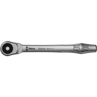Rochet en m&eacute;tal Zyklop 1/4 &agrave; poussoir, Prise de 1/4", Poign&eacute;e Ordinaire Equipex