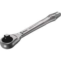 Rochet en m&eacute;tal Zyklop 1/4 &agrave; poussoir, Prise de 1/4", Poign&eacute;e Ordinaire Equipex
