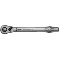 Rochet en m&eacute;tal Zyklop 1/4 m&eacute;trique a/interrupteur &agrave; levier, Prise de 1/4", Poign&eacute;e Ordinaire Equipex