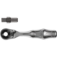 Mini rochet en m&eacute;tal 1/4, Prise de 1/4", Poign&eacute;e Ergonomique Equipex