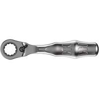 2 mini rochets Zyklop 1/4 pour douilles sp&eacute;ciales, Prise de 1/4", Poign&eacute;e Ergonomique Equipex
