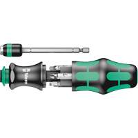 Tournevis Multi 26 Kraftform Kompakt, 7-11/16" lo, Prise Plastique Equipex