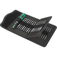 Jeu de tournevis Multi 62 Kraftform Kompakt 33 mcx, 6-5/16" lo, Prise Plastique Equipex