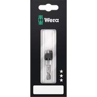 Porte-embout universel 1/4 x 52 mm &agrave; rel&acirc;chement rapide, 1/4" Prise, 2-1/16" lo Equipex