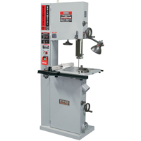 Scie &agrave; ruban &agrave; vitesse variable, Vertical, 220 V Equipex