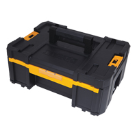 Coffre &agrave; outils avec tiroir simple profond TSTAK III, 16-3/4" x 12-1/4" x 6-7/8'', Noir Equipex