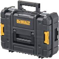 Coffre &agrave; outils avec dessus plat TSTAK II, 17-1/4" x 13" x 6-3/8", Noir Equipex