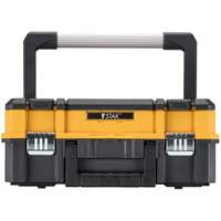 Coffre &agrave; outils avec poign&eacute;e longue TSTAK I, 17-1/4" x 13" x 6-3/8", Noir Equipex