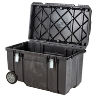 Coffre de rangement mobile TOUGH CHEST, 38-29/32" x 23-3/32" x 24-5/16", Noir Equipex