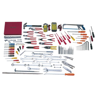 Electricians Set, 114 Pieces Equipex