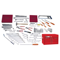 Starter Set With Top Chest, 132 Pieces Equipex