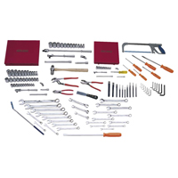 Starter Tool Set, 125 Pieces Equipex
