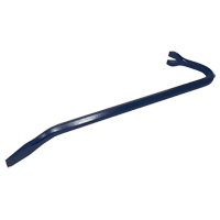 Goose Neck Wrecking Bar, 3/4" Width, 18" Length Equipex