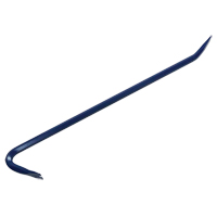 Goose Neck Wrecking Bar, 7/8" Width, 30" Length Equipex