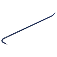 Goose Neck Wrecking Bar, 7/8" Width, 42" Length Equipex