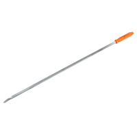 Pry Bar, 1-1/4" W, 42-3/4" L Equipex