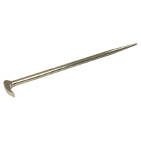 Rolling Head Pry Bar, 2" W x 15-1/4" L Equipex