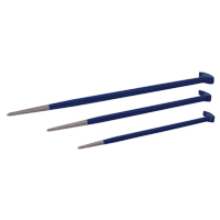 Rolling Head Pry Bar Set, 3 Pcs. Equipex