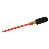 Electrician's Slotted Screwdriver Equipex