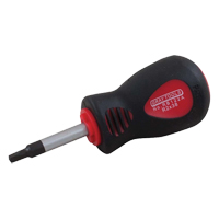 Square Recess Screwdriver, #0 Tip, Round, 4" L, Cushion Grip Handle Equipex