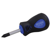 Phillips Screwdriver, #2, 4" L, Cushion Grip Handle Equipex