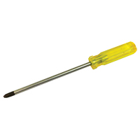 Phillips Screwdriver, #4, 12-1/2" L, Plastic Handle Equipex
