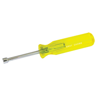 Nut Driver, 6 mm Drive, 6-3/4" L, Non Magnetic Equipex