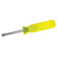 Nut Driver, 7 mm Drive, 6-1/2" L, Non Magnetic Equipex
